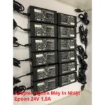 Adapter Nguồn Máy In Nhiệt Epson 24V (Volt) 1.5A Tương Thích Nhiều Dòng Máy In Hàng Mới – Có Hướng Dẫn Lắp Đặt
