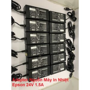 Adapter Nguồn Máy In Nhiệt Epson 24V 1.5A