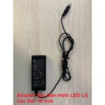 Adapter Sạc Màn Hình LED LG Các Đời 19V (Volt)Rin Theo Máy Hàng Tháo Máy Đã Qua Sử Dụng – Có Hướng Dẫn Lắp Đặt