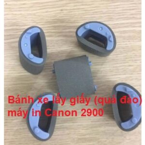 Bánh xe lấy giấy (quả đào) máy in Canon 2900
