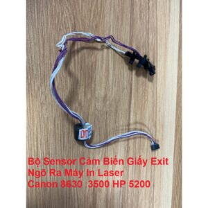 Bộ Sensor Cảm Biến Giấy Exit Ngõ Ra Máy In Laser Canon 8630 3500 HP 5200