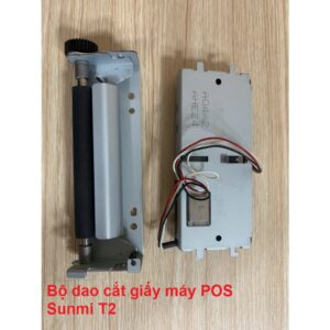 Bộ dao cắt giấy máy POS Sunmi T2
