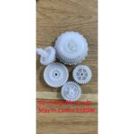 Bộ Nhông Đảo Mặt Máy In Canon 223DW / 226DW / HP 402D / 402DW Canon / HP Tháo Máy Hàng Cũ – Có Hướng Dẫn Lắp Đặt