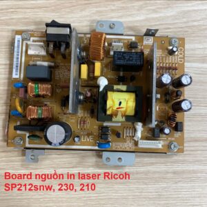 Board nguồn in laser Ricoh SP212snw, 230, 210