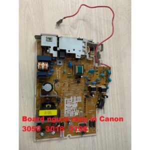 Board nguồn máy in Canon 3050 3018 3108