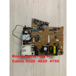 Board nguồn máy in Canon D520 4820 4750