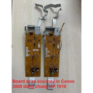 Board scan ecu máy in Canon 3000 dùng chung HP 1010