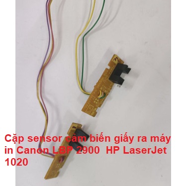 Cặp sensor cảm biến giấy ra máy in Canon LBP 2900 HP LaserJet 1020 (1)