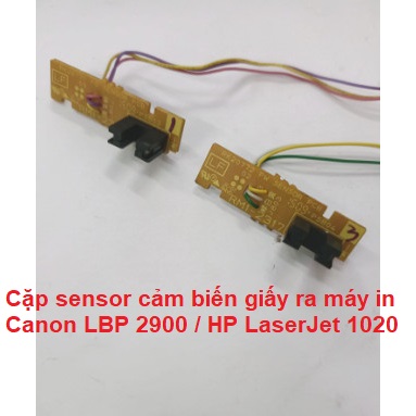 Cặp sensor cảm biến giấy ra máy in Canon LBP 2900 HP LaserJet 1020 (2)