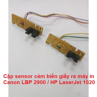 Cặp sensor cảm biến giấy ra máy in Canon LBP 2900 HP LaserJet 1020 (3)