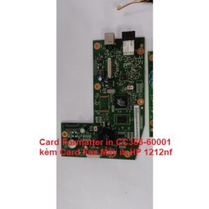 Card Formatter in CC386-60001 kèm Card Fax Máy in HP 1212nf