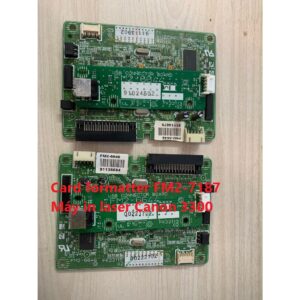 Card formatter FM2-7187 máy in laser