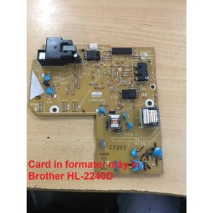 Card in formater máy in Brother HL-2240D