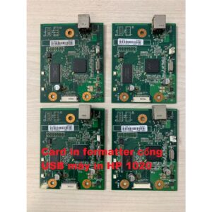 Card in formatter cổng USB máy in HP 1020