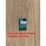 Card Wifi BRW01 Máy In Brother 2366DW / 2701DW Tháo Máy Hàng Cũ – Có Hướng Dẫn Lắp Đặt