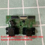 Cụm Chip Nhận Mực Máy In Phun Màu Canon G1010/G2010/G3010 Hàng Tháo Máy – Có Hướng Dẫn Lắp Đặt