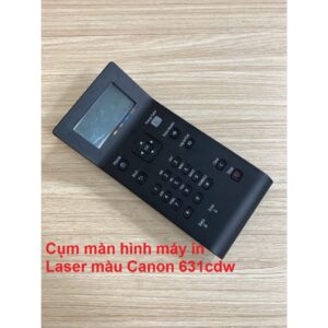 Cụm màn hình máy in Laser màu Canon 631cdw
