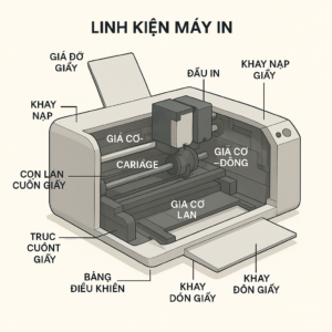 Linh kiện Máy in
