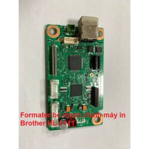 Formater bo mạch chính máy in Brother HL-1111