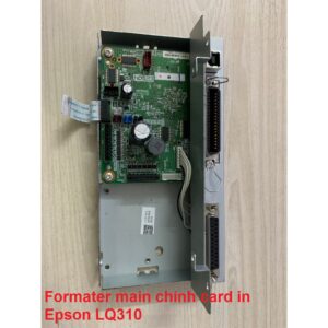 Formater main chính card in Epson LQ310