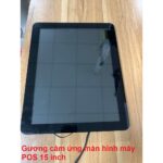 Gương Cảm Ứng Màn Hình Máy POS 15 Inch Vuông – Hàng Tháo Máy – Có Hướng Dẫn Lắp Đặt