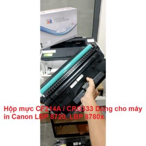 Hộp mực CF214A / CRG333 Dùng cho máy in Canon LBP 8720, LBP 8780x