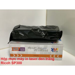 Hộp mực máy in laser đen trắng Ricoh SP300