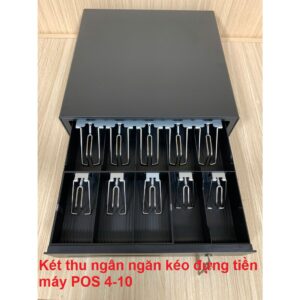 Két thu ngân ngăn kéo đựng tiền máy POS 4-10
