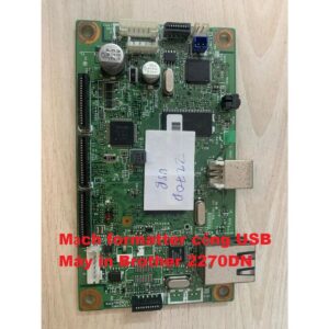 Mạch formatter cổng USB máy in Brother 2270DN