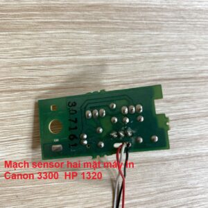 Mạch sensor hai mặt máy in Canon 3300 HP 1320