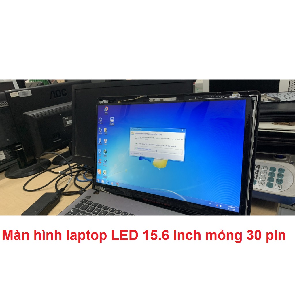Màn hình laptop LED 15.6 inch mỏng 30 pin (2)