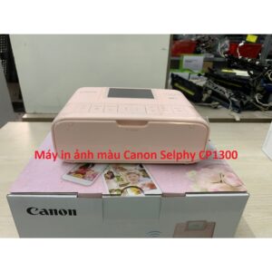 Máy in ảnh màu Canon Selphy CP1300