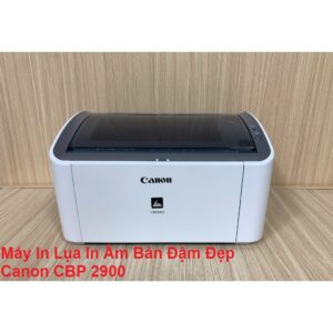 Máy In Lụa In Âm Bản Đậm Đẹp Canon CBP 2900