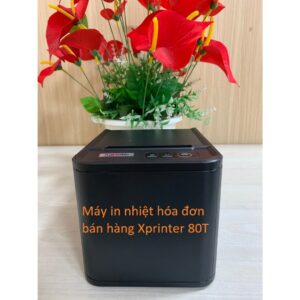 Máy in nhiệt hóa đơn bán hàng Xprinter 80T