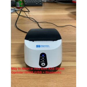 Máy In Nhiệt In Hóa Đơn Khổ 58mm Gprinter ISH58 (USB + Bluetooth)