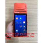Máy POS Cầm Tay Sunmi V1S Máy Tính Tiền Nhận Đơn Giao Hàng Xuất Hóa Đơn Xăng Dầu 99% Đã Qua Sử Dụng – Có Hướng Dẫn Lắp Đặt Sử Dụng