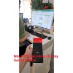 Máy POS Bán Hàng Cầm Tay Sunmi V2 Pro China Màn Cảm Ứng Nhiệt Độ Mới 90% – 95% – Đã Qua Sử Dụng – Có Hướng Dẫn Lắp Đặt Sử Dụng