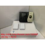 Máy Chấm Công Ronald Jack TX200P Vân Tay + Thẻ Từ Hỗ Trợ Cài Đặt Từ Xa Bảo Hành 12 Tháng Hàng Mới 100% – Có Hướng Dẫn Lắp Đặt Sử Dụng