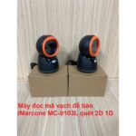 Máy Đọc Mã Vạch Để Bàn IMarcone MC-9103L Quét 2D/1D Không Cần Cài Đặt Hàng Mới – Có Hướng Dẫn Lắp Đặt Sử Dụng