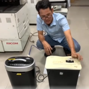 Máy huỷ tài liệu ziba ht-26
