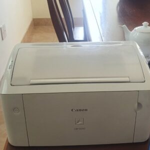 Máy in Canon LBP 3050 – Laser trắng đen nhỏ gọn, in nhanh, chi phí thấp (1)