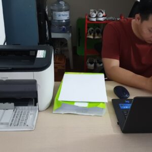 Máy in Canon LBP 6230dn in 2 mặt tự động, in mạng LAN