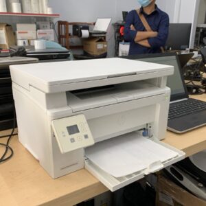 Máy in HP M130a đa năng – in photo scan có khay ADF – mực rẻ