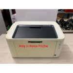 Máy In Laser Trắng Đen Nhỏ Gọn Xerox P115w USB + WiFi Kèm Mực Mới – Đã Qua Sử Dụng – Có Hướng Dẫn Lắp Đặt Sử Dụng