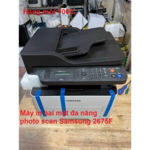 Máy in hai mặt đa năng photo scan Samsung 2675F