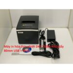 Máy In Hóa Đơn Nhiệt DKT TS085 Khổ Giấy 80mm USB + WiFi Hàng Mới 100% Fullbox – Có Hướng Dẫn Lắp Đặt Sử Dụng