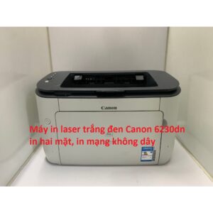 Máy in laser trắng đen Canon 6230dn in hai mặt, in mạng không dây