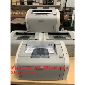 Máy in laser HP 1020 siêu bền xài mực 12A độ mới 95%
