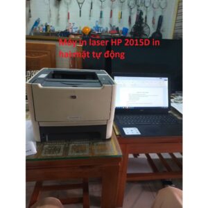 Máy in laser HP 2015D in hai mặt tự động