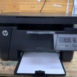 Máy In Laser HP M125a – In Trắng Đen Rõ Nét, Mực Mới, Dây Nhựa Đầy Đủ, Phù Hợp Văn Phòng Nhỏ